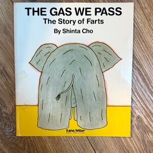 The Gas We Pass Book by Shinta Cho